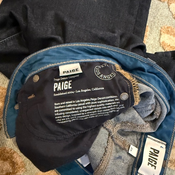 PAIGE Women’s Skyline Boot Jeans - Picture 9 of 10